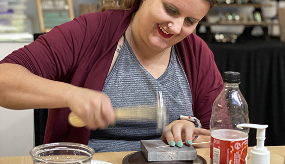 SATURDAY, February 1st -  Wave Bracelet Stack Workshop