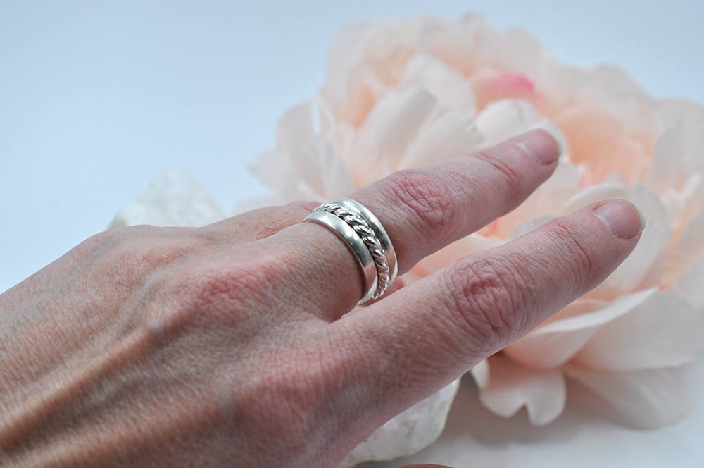 SATURDAY, January 25th • Create Three Sterling Silver Stacking Rings